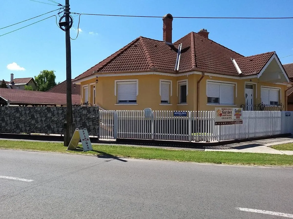 Garden Apartmanház 2 Hajdúszoboszló